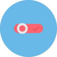 Toggle Icon Design Symbol vector