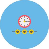 Time Icon Design Symbol vector