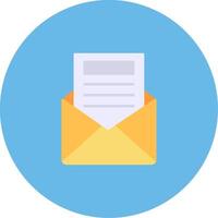 Newsletter Icon Design Symbol vector