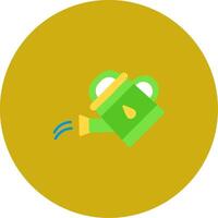 Watering Can Icon Design Symbol vector