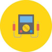 Voltmeter Icon Design Symbol vector