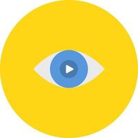 View Icon Design Symbol vector