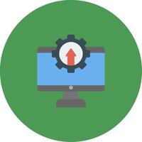 Upgrade Icon Design Symbol vector