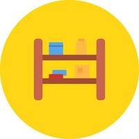 Shelves Icon Design Symbol vector