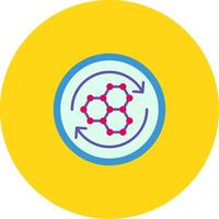 Reprogramming Icon Design Symbol vector