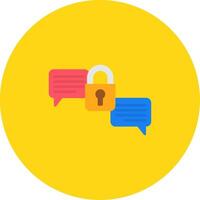 Speech Bubble Icon Design Symbol vector