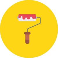 Roller Icon Design Symbol vector