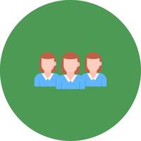 Team Work Icon Design Symbol vector