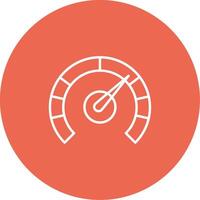 Speed Test Icon Design Symbol vector