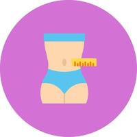 Waist Icon Design Symbol vector