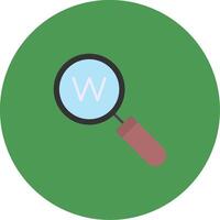 Keyword Icon Design Symbol vector