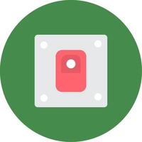 Switch Icon Design Symbol vector