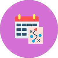 Strategy Icon Design Symbol vector