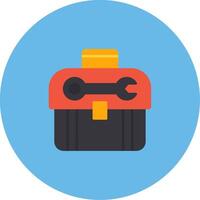 Toolbox Icon Design Symbol vector