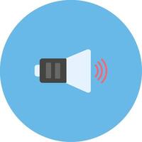 Speaker Icon Design Symbol vector