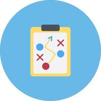 Strategy Icon Design Symbol vector