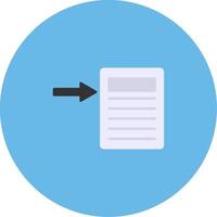 Headline Icon Design Symbol vector