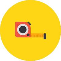 Tape Measure Icon Design Symbol vector