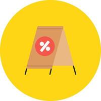 Signboard Icon Design Symbol vector