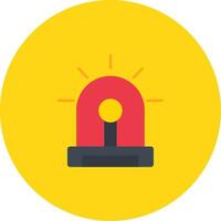 Siren Icon Design Symbol vector