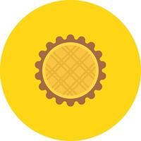 Pie Icon Design Symbol vector