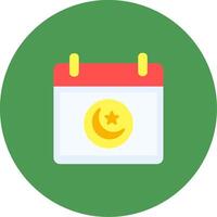 Ramadan Icon Design Symbol vector