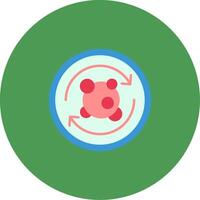 Metabolism Icon Design Symbol vector