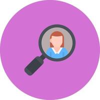 Selection Process Icon Design Symbol vector