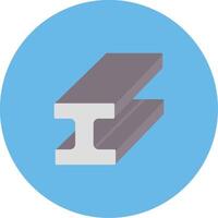 Steel Icon Design Symbol vector