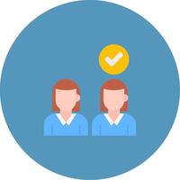 Selecting Icon Design Symbol vector