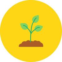 Sprout Icon Design Symbol vector