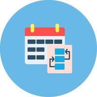 Plan Icon Design Symbol vector