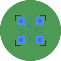 Qr Code Icon Design Symbol vector