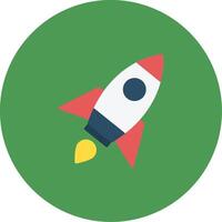 Rocket Icon Design Symbol vector