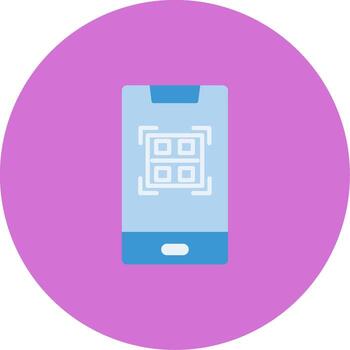 Qr Code Icon Design Symbol vector
