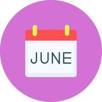 Month Icon Design Symbol vector