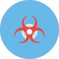 Hazard Icon Design Symbol vector