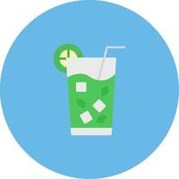 Mojito Icon Design Symbol vector
