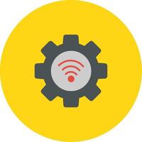 Setting Icon Design Symbol vector