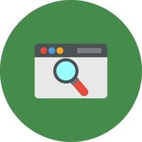 Search Icon Design Symbol vector
