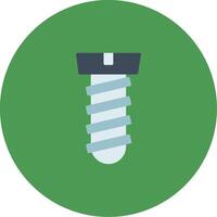 Screw Icon Design Symbol vector