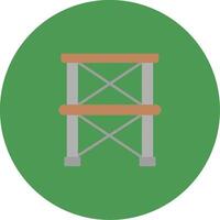 Scaffolding Icon Design Symbol vector