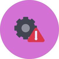Problem Icon Design Symbol vector