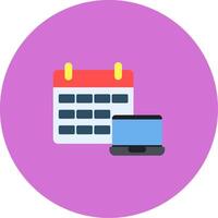 Laptop Icon Design Symbol vector