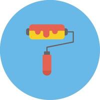 Roller Icon Design Symbol vector