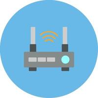 Router Icon Design Symbol vector