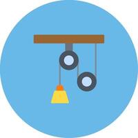 Pulley Icon Design Symbol vector