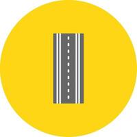 Road Icon Design Symbol vector