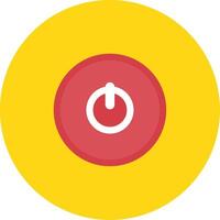 Power Icon Design Symbol vector