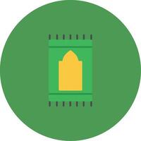 Sajadah Icon Design Symbol vector